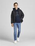 Джинсы прямого кроя JJICLARK JJORIGINAL Jack & Jones Junior, цвет blue denim - фото 2