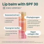 Оттеночный бальзам для губ Oceanly с SPF 30, сертифицированный EWG, не содержит пластика Attitude - фото 3