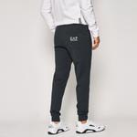 Брюки с логотипом сбоку EMPORIO ARMANI, синий - фото 5