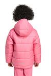 Детская куртка Adidas, розовый - фото 7