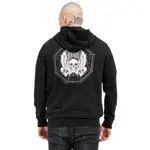 Толстовка Tapout Octagon full zip, черный - фото 2