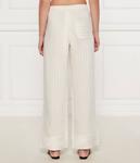 Брюки коччо Straight fit Marella Sport, экрю - фото 3