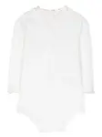 Боди с оборками Il Gufo, белый - фото 2