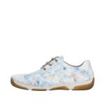 Rieker Белые шнурованные туфли - фото 5