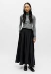 Юбка Object Maxi skirt, Black - фото 2