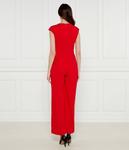 Комбинезон женский Calvin Klein без рукавов, красный - фото 3