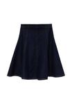 Юбка Mango A-line skirt, Dark-Blue Denim - фото 5