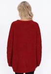 Джемпер usha Jumper, Burgundy/Bordeaux - фото 3