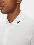 Рубашка поло стандартный крой DH2341 Lacoste, белый - фото 4