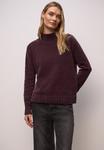 Джемпер Street One Jumper, Rot/Berry - фото