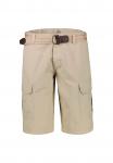Шорты-Бермуды карго с поясом Lerros, бежевый - фото