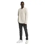 Лонгслив G-Star Tweeter A Line Half Zip, бежевый - фото 5