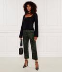 Свитер Pinko с добавлением мохера и шерсти, черный - фото 2