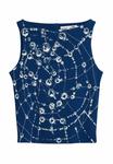 Топ TYLER MCGILLIVARY SLEEVELESS DROPS Desigual, синий - фото 6