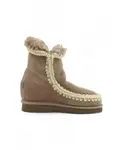Зимние ботинки Mou, бежевый - фото