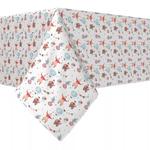 Прямоугольная скатерть, 100 % полиэстер, 60x104 дюйма Circus Time - фото