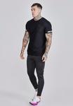 Футболка SikSilk, Black - фото 5