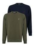 Свитер Jacey Quinn Sweatshirt, цвет blue/khaki - фото