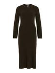 Вязаное платье VILA VIKerry, Dark brown - фото