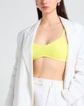 Кроп-топ Vicolo, желтый - фото 4