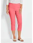 Тканевые брюки GOLDNER, коралловый - фото