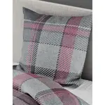 Постельное белье BIERBAUM «Макси», Renforce, 100% хлопок, легкое в уходе, розовый - фото 4