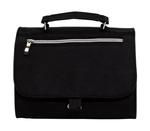 Косметичка, STAR, Черный/Серый - черный, Upominkarnia - фото