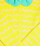 Полосатый хлопковый кардиган Stella Mccartney, желтый - фото 2