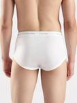 Комплект из 3 трусов Calvin Klein Mens Cotton Classics, 3 White - фото 3
