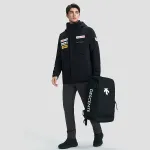 Куртка SKI STYLE Down DESCENTE, коричневый - фото 7