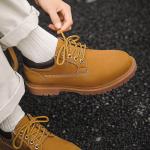 Мужские ботинки Martin желтый Bellum Han - фото 7