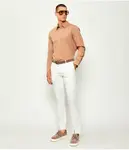 Рубашка Slim fit Calvin Klein, бежевый - фото 2