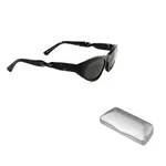 Balenciaga Солнцезащитные очки, Brown - фото