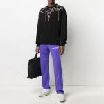 Marcelo Burlon Свитшот мужской черный - фото 3