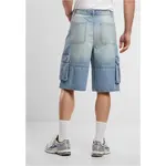 Шорты Urban Classics Relaxed Cargo denim, синий - фото 2