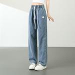 Джинсы женские WARRIOR, средне-синий - фото 11