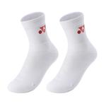 Женские носки до середины икры 2 Pack YONEX, белый - фото
