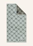 Полотенце для душа васильк JOOP!, цвет MINT/DUNKELGRÜN - фото