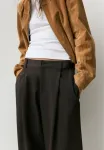 Брюки Pull&Bear, Brown - фото 4