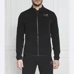 Толстовка обычного кроя Ea7, черный - фото