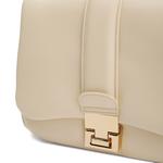 Сумка через плечо Seidenfelt Evje, бежевый - фото 3