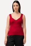 Топ Ulla Popken, красный - фото