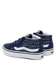 Тканевые кроссовки SK8-Mid Reissue VN000CZ4BLU1 Vans, синий - фото 3