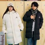 LA'T.WEEKEND Пуховик Unisex, Black (Comes with Fleece-Lined Casual Pants) - фото 8