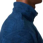 Флисовый пуловер Maridalen - мужской Helly Hansen, Ocean Wave - фото 6