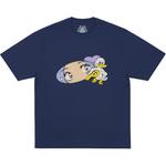 Футболка FW25 Rear View Unisex PALACE, синий - фото