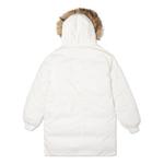 Куртка long down parka 'white' Converse, белый - фото 2