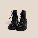 Ботинки Martin Boot женские Ouumeis, черный - фото 7