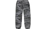 Брюки fw18 reflective camo warm up pant snow camo Supreme, черный - фото 3