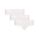 3 комплекта стрингов Hugo, белый - фото